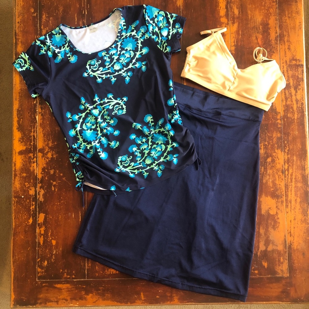Modest Swim Set—Ella Mae/Modli/Calypsa 'Adele', size M-L